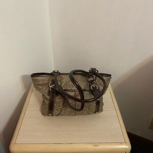 Giani Bernini Tan, Brown Nylon bag